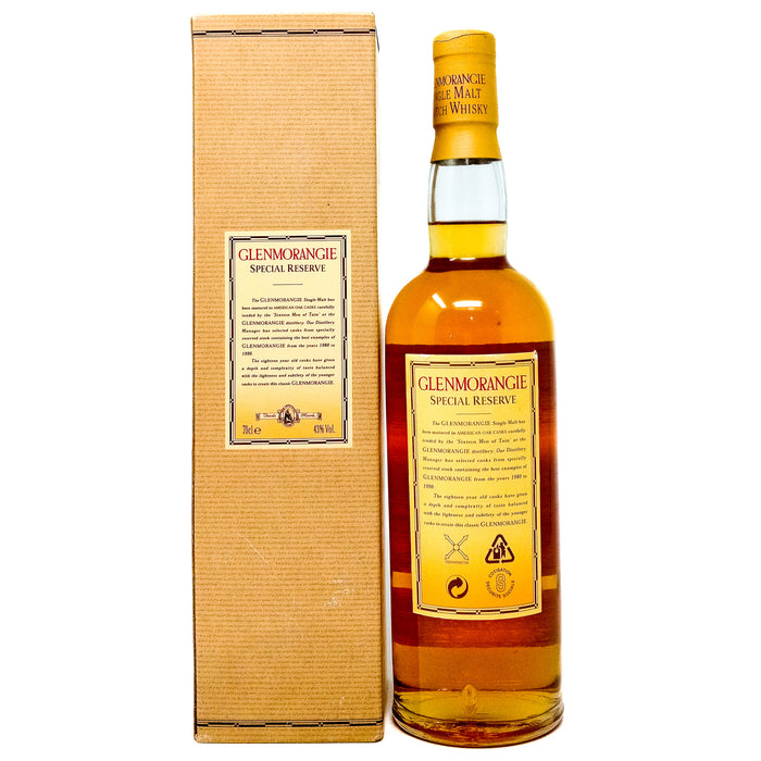 Glenmorangie Special Reserve Single Malt Scotch Whisky, 70cl, 43% ABV