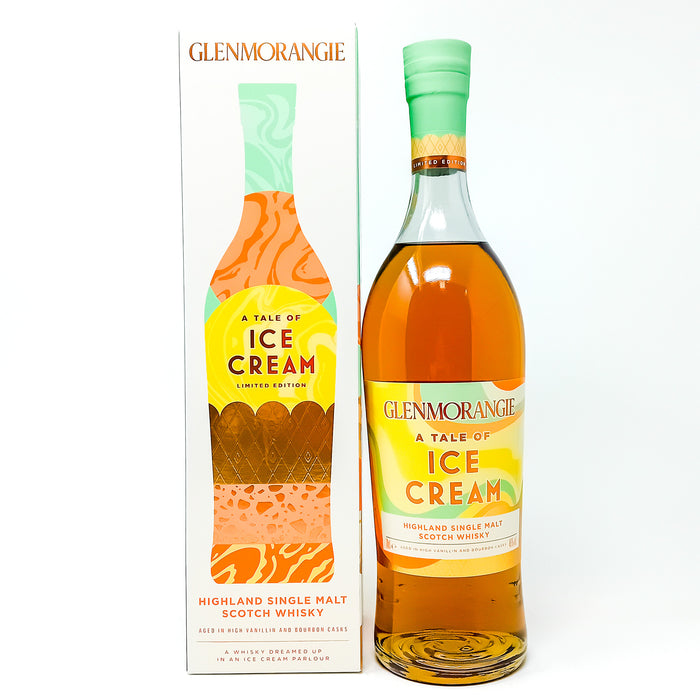 Glenmorangie A Tale of Ice Cream Single Malt Scotch Whisky, 70cl, 46% ABV