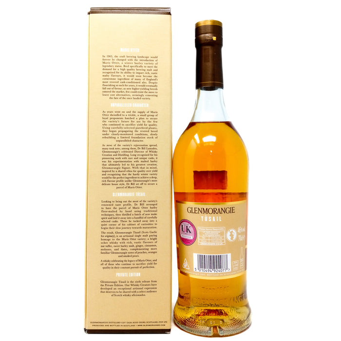 Glenmorangie Tusail Single Malt Scotch Whisky, 70cl, 46% ABV