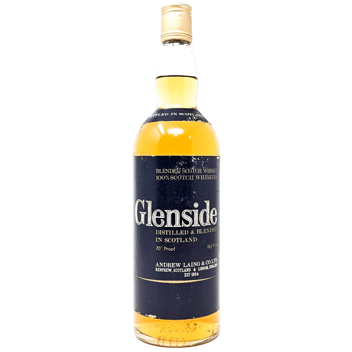 Glenside 1970s Blended Scotch Whisky, 26 2/3 fl. ozs., 70° Proof