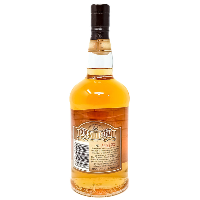 Glenturret 12 Year Old Single Highland Malt Whisky, 70cl, 40% ABV