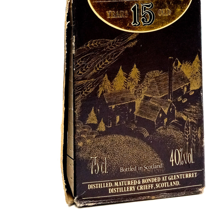 Glenturret 15 Year Old Single Highland Scotch Whisky,  75cl, 40% ABV