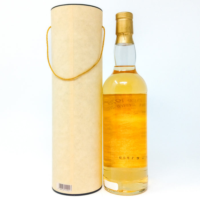 Glenury 1978 14 Year Old Signatory Vintage Single Malt Scotch Whisky, 70cl, 43% ABV