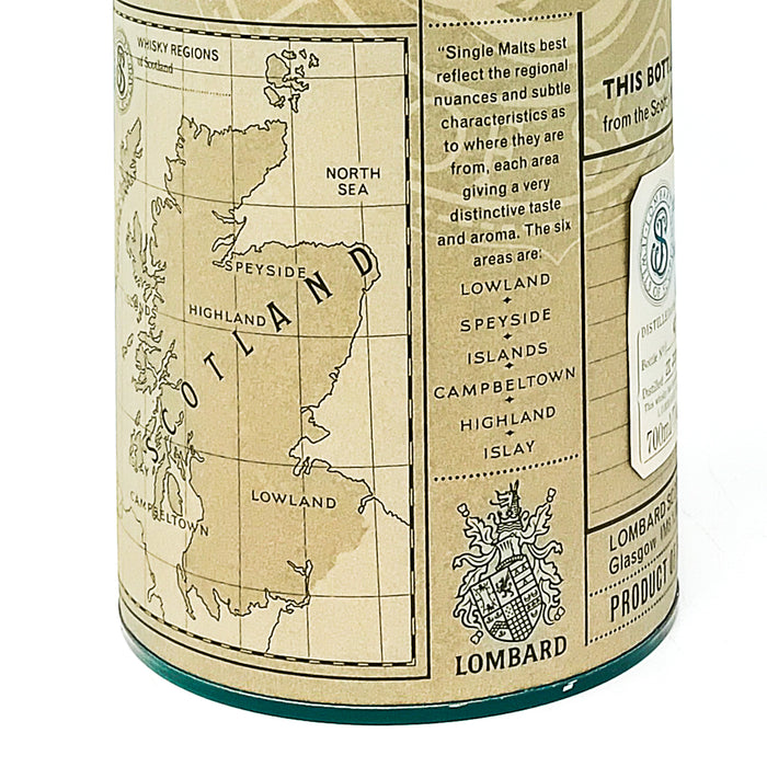 Glenury Royal 1973 Lombard Jewels of Scotland Single Malt Scotch Whisky, 70cl, 40% ABV