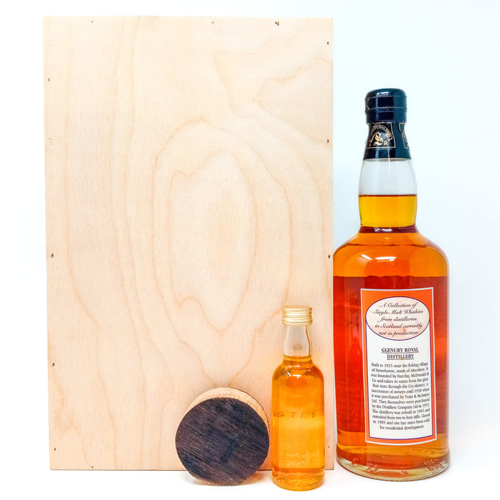 Glenury Royal 1973 24 Year Old Silent Stills Single Malt Scotch Whisky, 70cl+5cl, 53.7% ABV