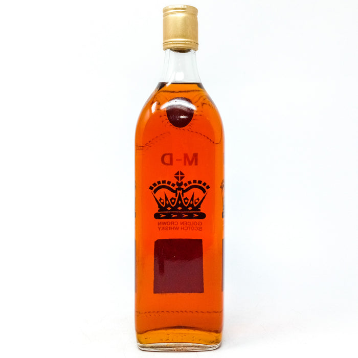MD Golden Crown Blended Scotch Whisky, 26 2/3 fl.ozs., 70° Proof