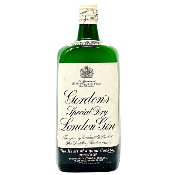 Gordon's Special Dry London Gin, 70° Proof