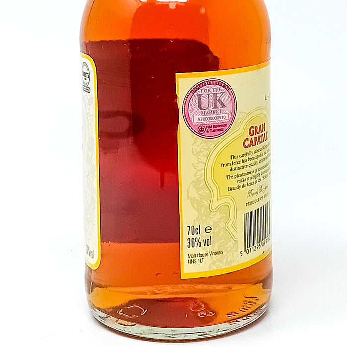 Gran Capataz Brandy de Jerez, 70cl , 36% ABV
