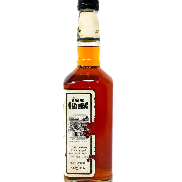Grand Old Mac Straight Bourbon Whiskey, 70cl, 40% ABV