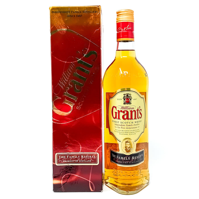 William Grant's Family Reserve Finest Blended Scotch Whisky, 70cl, 40% ABV