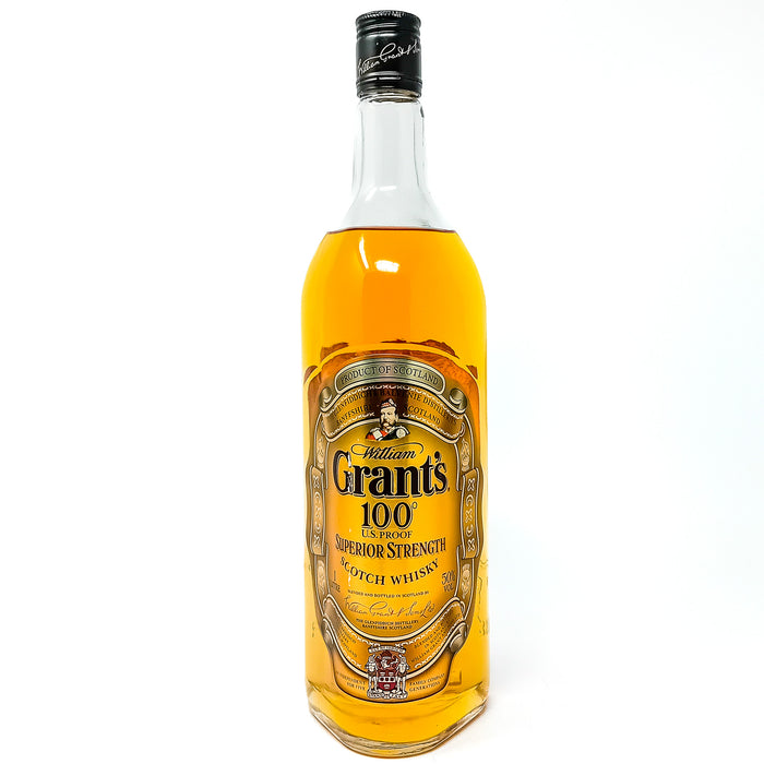 William Grant's 100° Superior Strength Blended Scotch Whisky, 1L, 50% ABV