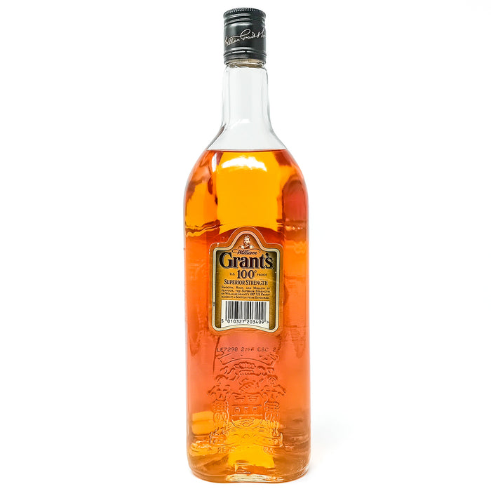 William Grant's 100° Superior Strength Blended Scotch Whisky, 1L, 50% ABV