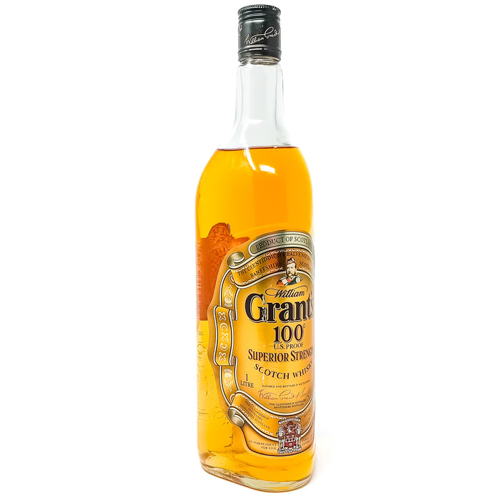 William Grant's 100° Superior Strength Blended Scotch Whisky, 1L, 50% ABV