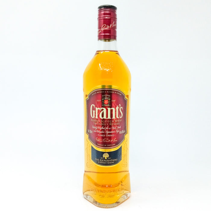 Grant's Family Reserve Blended Scotch Whisky, 70cl, 40% ABV