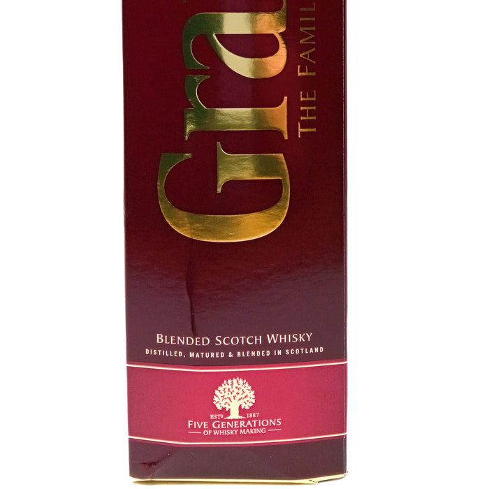 William Grant's Family Reserve Finest Blended Scotch Whisky, 70cl, 40% ABV