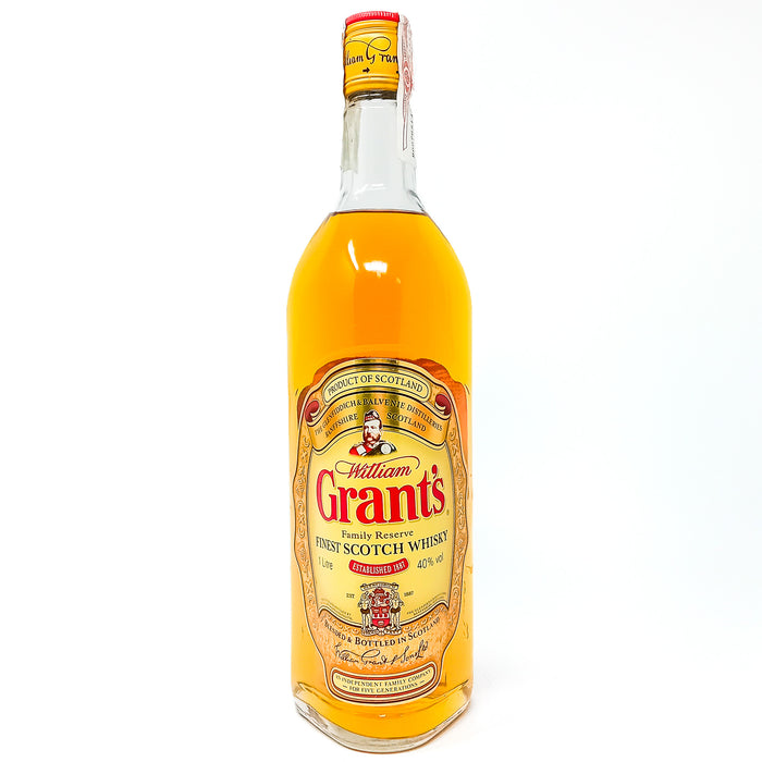 Grant's Family Reserve Blended Scotch Whisky, 1L, 40% ABV