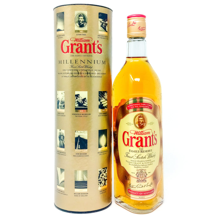 Grant's Millennium Blended Scotch Whisky, 70cl, 40% ABV