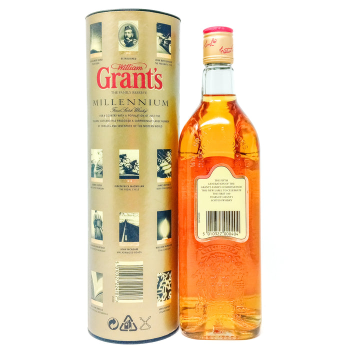 Grant's Millennium Blended Scotch Whisky, 70cl, 40% ABV