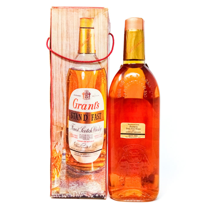 Grant's Stand Fast Finest Blended Scotch Whisky, 26 2/3 fl. ozs., 70° Proof