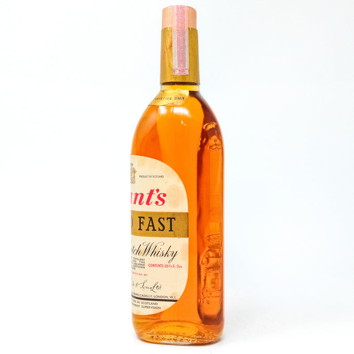 Grant's Stand Fast Finest Blended Scotch Whisky, 26 2/3 fl. ozs., 70° Proof