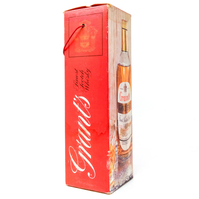 Grant's Stand Fast Finest Blended Scotch Whisky, 26 2/3 fl. ozs., 70° Proof