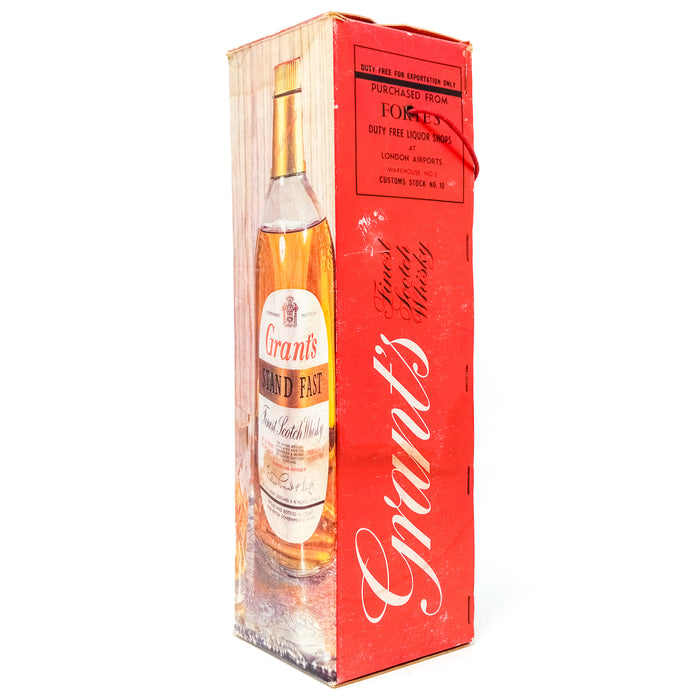 Grant's Stand Fast Finest Blended Scotch Whisky, 26 2/3 fl. ozs., 70° Proof