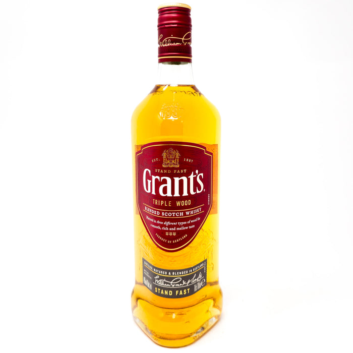 Grant's Triple Wood Blended Scotch Whisky, 70cl, 40% ABV