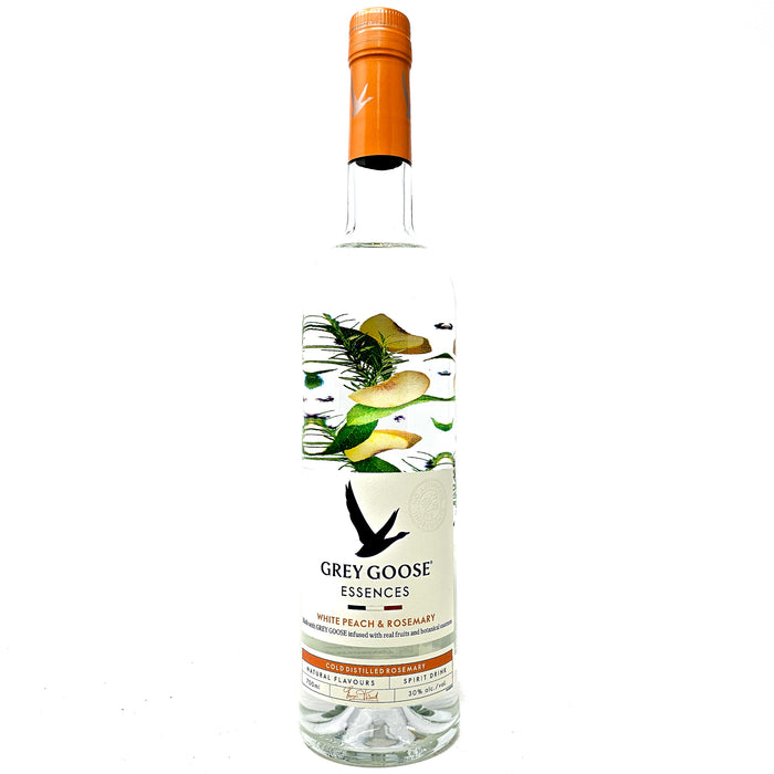 Grey Goose Essences White Peach & Rosemary Spirit Drink, 70cl, 30% ABV