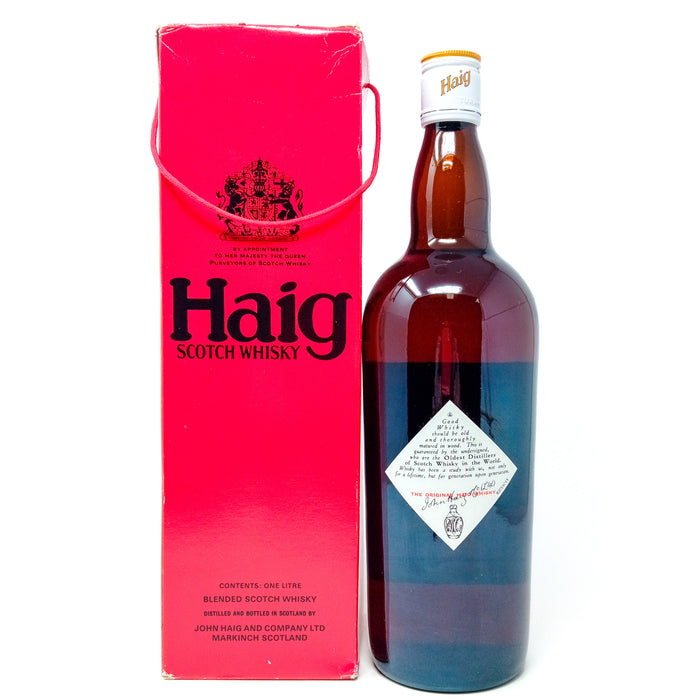 Haig Gold Label Blended Scotch Whisky, 1L, 43% ABV