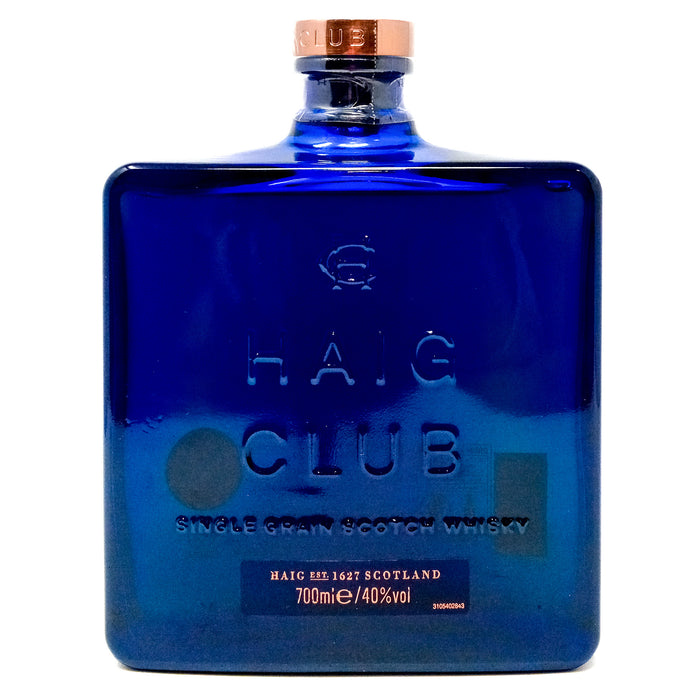 Haig Club Single Grain Scotch Whisky, 70cl, 40% ABV