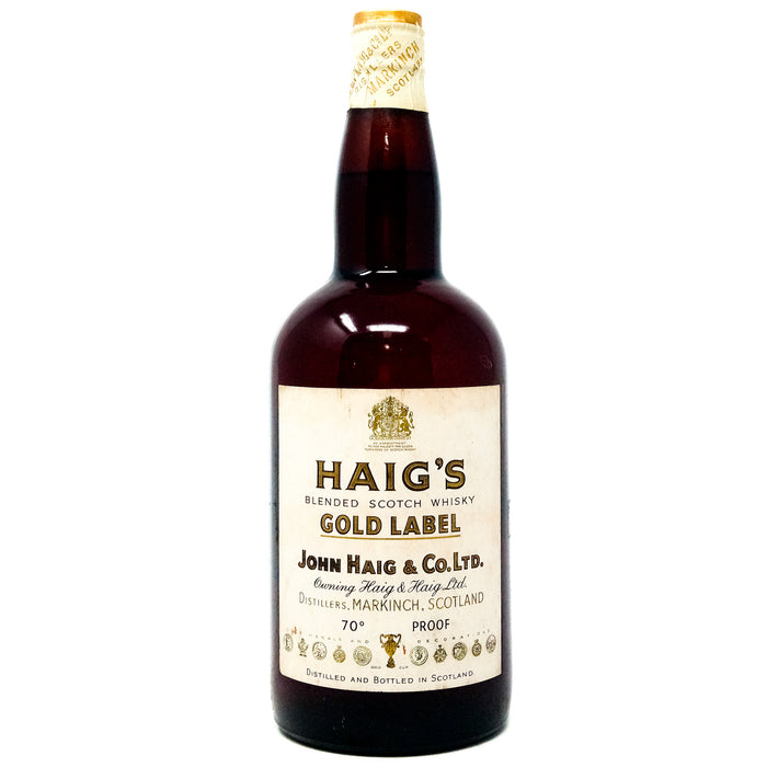Haig's Gold Label Blended Scotch Whisky, 70° Proof