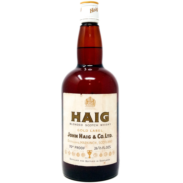 Haig Gold Label Blended Scotch Whisky, 26 2/3 fl. ozs., 70° Proof