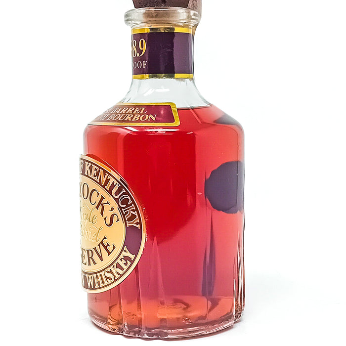 Hancock's Single Barrel Reserve Bourbon Whiskey, 75cl, 44.45% ABV