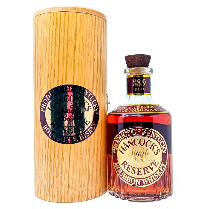 Hancock's Single Barrel Reserve Bourbon Whiskey, 75cl, 44.45% ABV