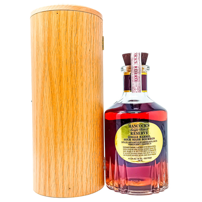 Hancock's Single Barrel Reserve Bourbon Whiskey, 75cl, 44.45% ABV