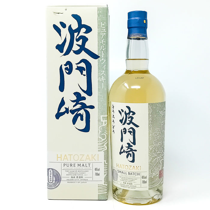 Hatozaki Pure Malt Blended Japanese Whisky, 70cl, 46% ABV