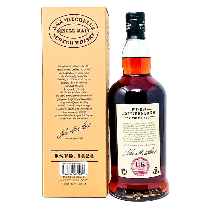 Hazelburn 2002 8 Year Old Sauternes Wood Single Malt Scotch Whisky, 70cl, 46% ABV