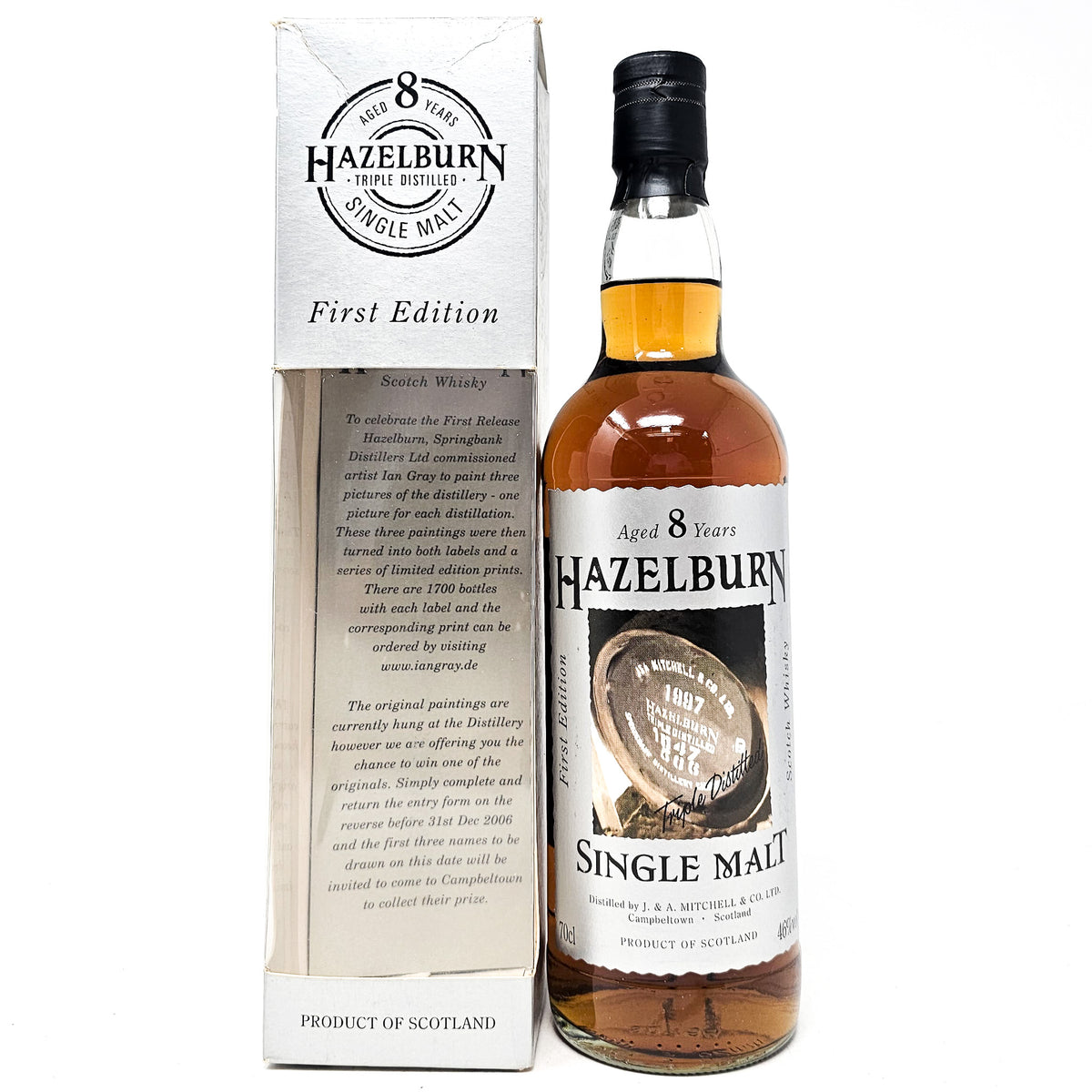 Hazelburn 8 Year Old Single Malt – Limited Edition