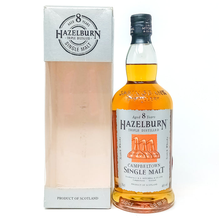 Hazelburn 8 Year Old Triple Distilled 2nd Edition Single Malt Scotch Whisky, 70cl, 46% ABV