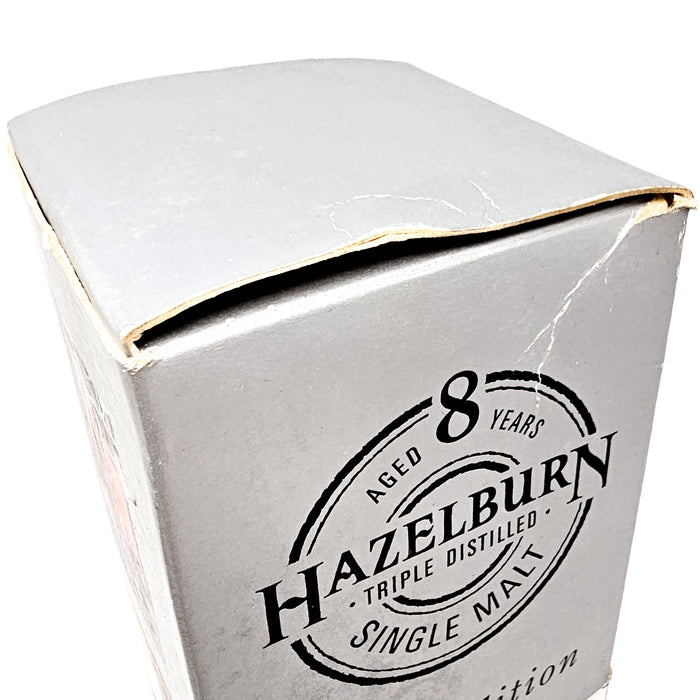 Hazelburn 8 Year Old First Edition Single Malt Scotch Whisky, 70cl, 46% ABV