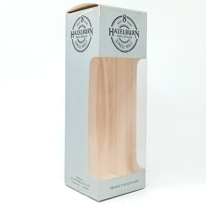 Hazelburn 8 Year Old Triple Distilled 2nd Edition Single Malt Scotch Whisky, 70cl, 46% ABV