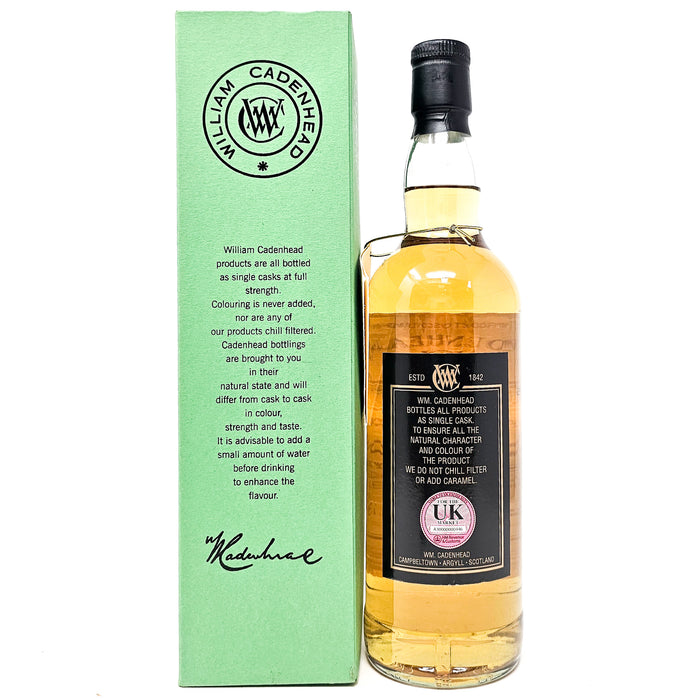 Hazelburn 10 Year Old Rum Cask Cadenhead's Single Malt Scotch Whisky, 70cl, 53.3% ABV
