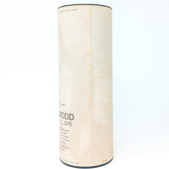 Hazelwood 1990 15 Year Old Janet Sheed Roberts 105th Birthday Single Malt Scotch Whisky, 70cl, 52.5% ABV