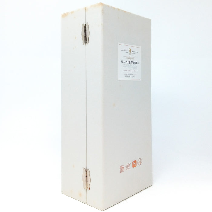 Hazelwood Janet Sheed Roberts 110th Birthday Blended Scotch Whisky, 70cl, 55% ABV