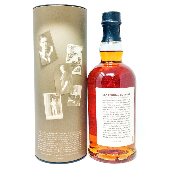 Hazelwood Centennial Reserve Blended Scotch Whisky, 70cl, 52.5% ABV