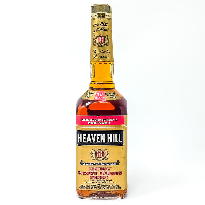 Heaven Hill Kentucky Straight Bourbon Whiskey, 75cl, 40% ABV