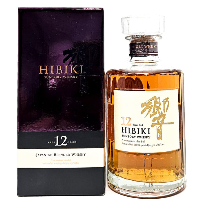Hibiki 12 Year Old Japanese Whisky, 50cl, 43% ABV