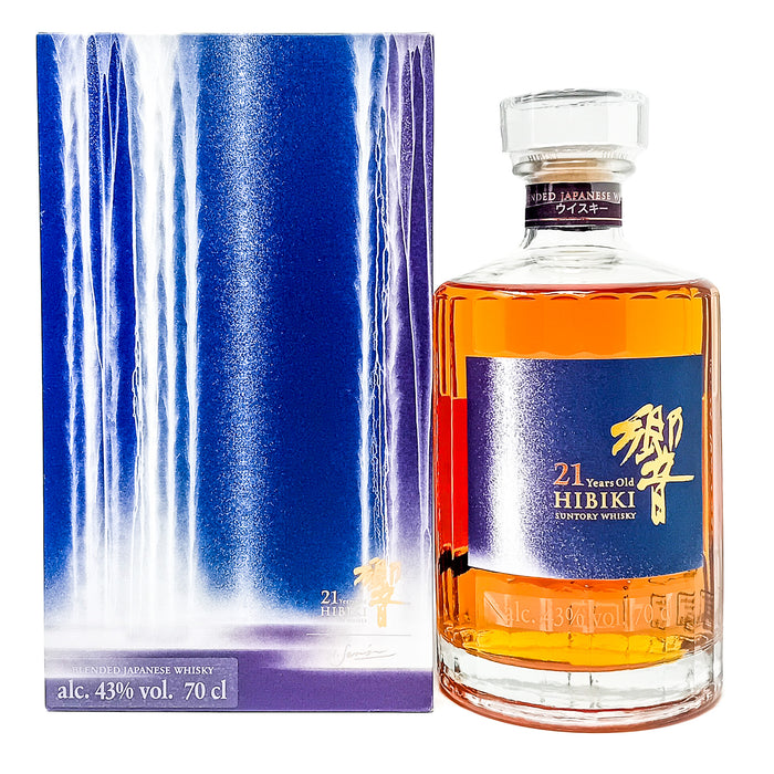 Hibiki 21 Year Old Hiroshi Senju Blended Japanese Whisky, 70cl, 43% ABV