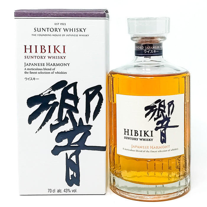 Hibiki Japanese Harmony Blended Japanese Whisky, 70cl, 43% ABV