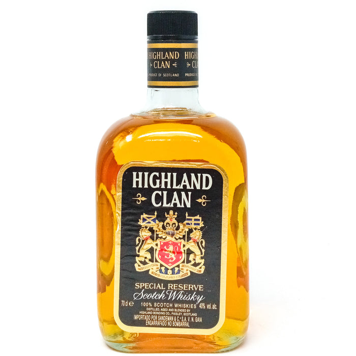 Highland Clan Special Reserve Gift Pack Blended Scotch Whisky, 70cl, 40% ABV